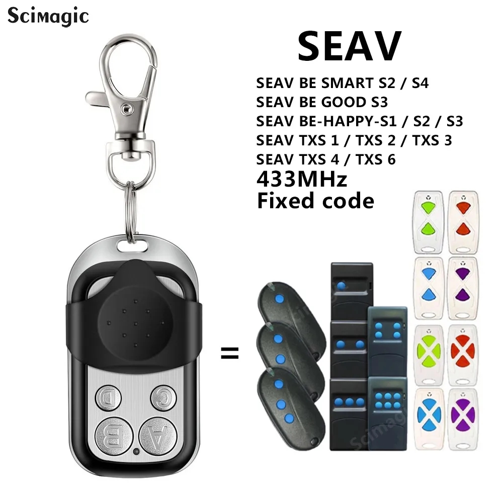 SEAV TXS1 TXS2 TXS3 TXS4 TXS6  - Smart Garage Door Opener ulasan dan harga