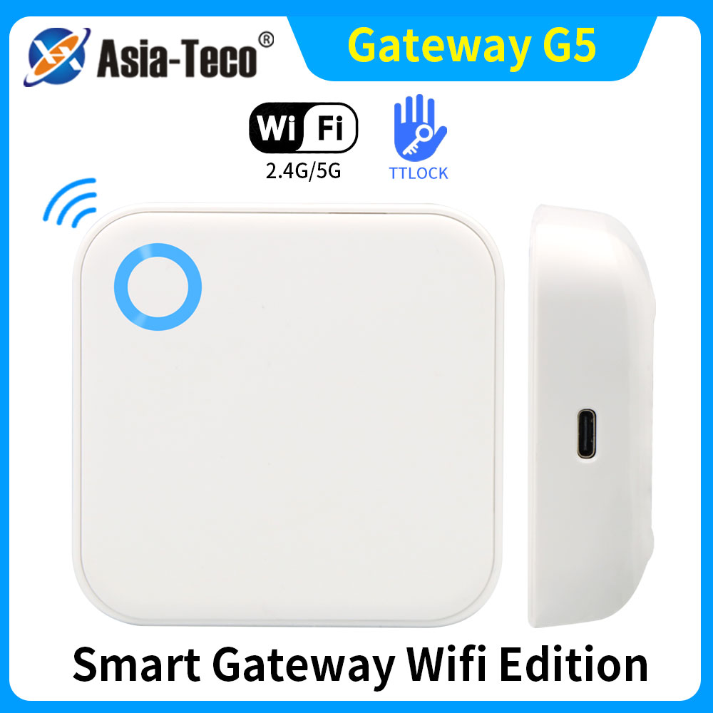 2.4G+5G TTLOCK WIFI Gateway G5 - Smart Home Wifi Hub ulasan dan harga