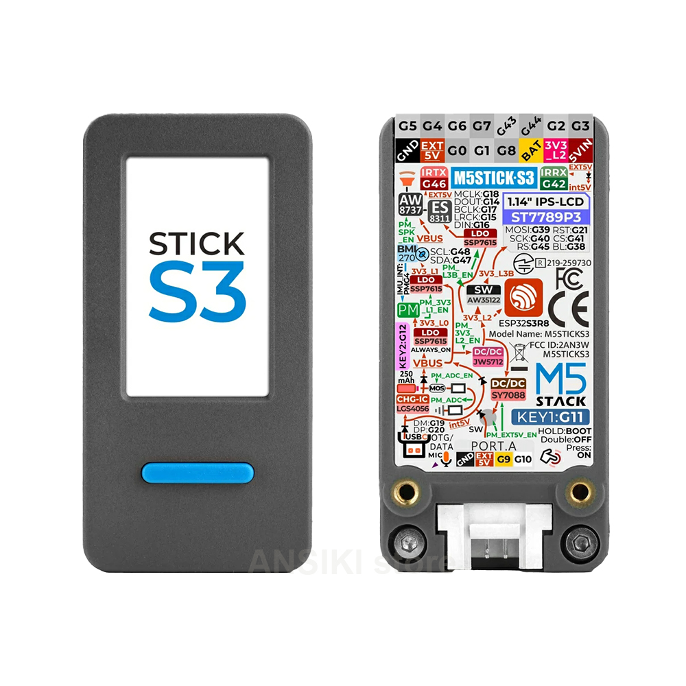 M5Stack M5StickS3 ESP32-S3 IoT - Smart Home Kit ulasan dan harga