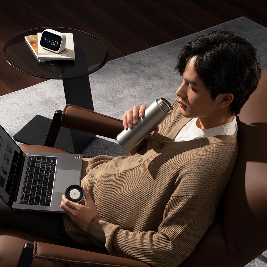 Xiaomi Smart Thermos Vacuum Fl - Smart Home Xiaomi ulasan dan harga