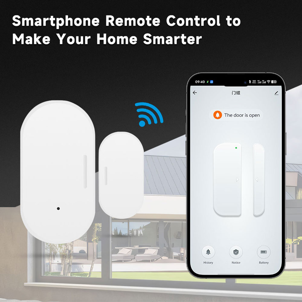 Zigbee 3.0 Z2MQTT Door Window  - Smart Home Simple ulasan dan harga