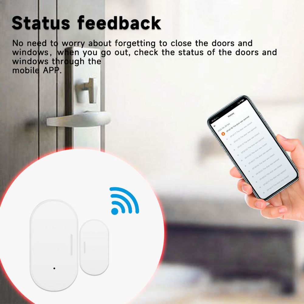 Zigbee 3.0 Z2MQTT Door Window  - Smart Home Simple ulasan dan harga