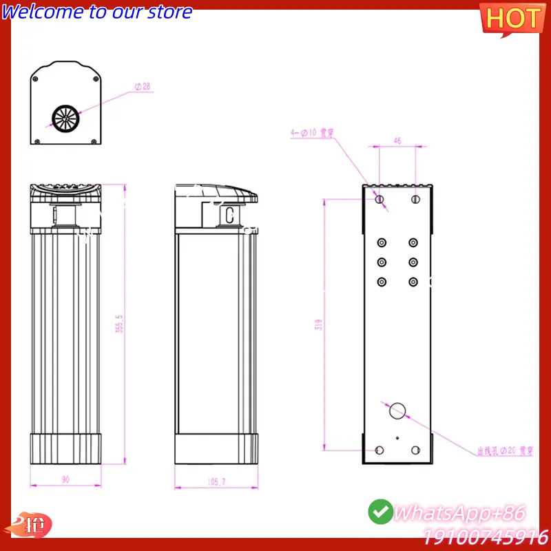 CE Certificate Swing Door Oper - Smart Home Certification ulasan dan harga