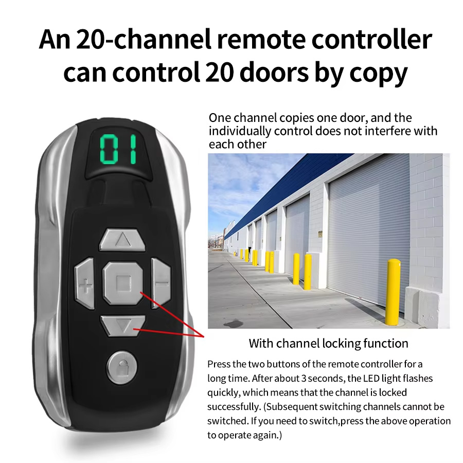 20 in 1 Universal Garage Door  - Smart Garage Door Opener ulasan dan harga