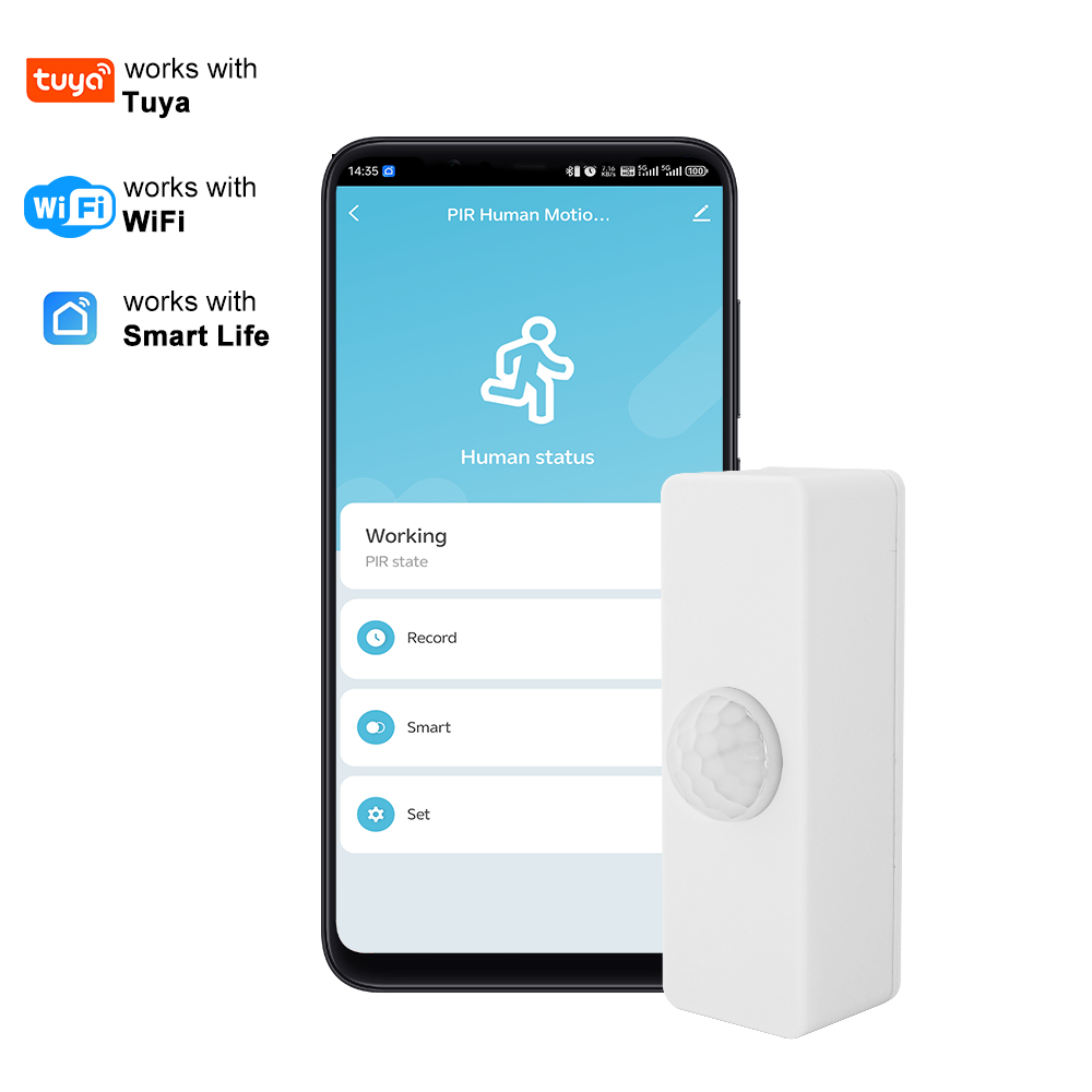 Tuya Smart PIR Motion Sensor S - Pir Motion Sensor ulasan dan harga