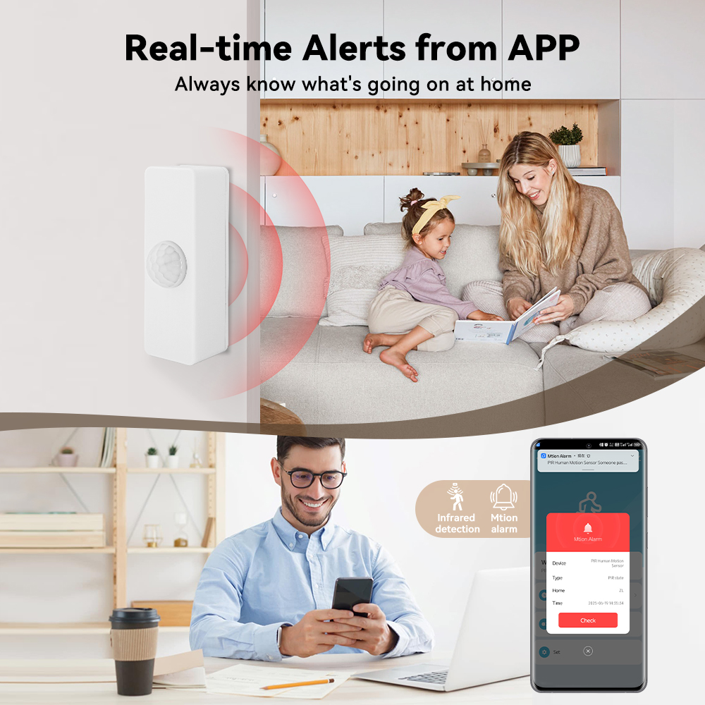 Tuya Smart PIR Motion Sensor S - Pir Motion Sensor ulasan dan harga