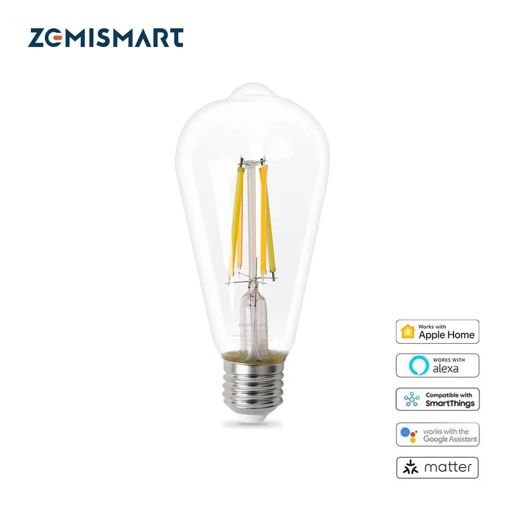 Zemismart Matter WiFi Smart Le - Smart Home Yellow ulasan dan harga