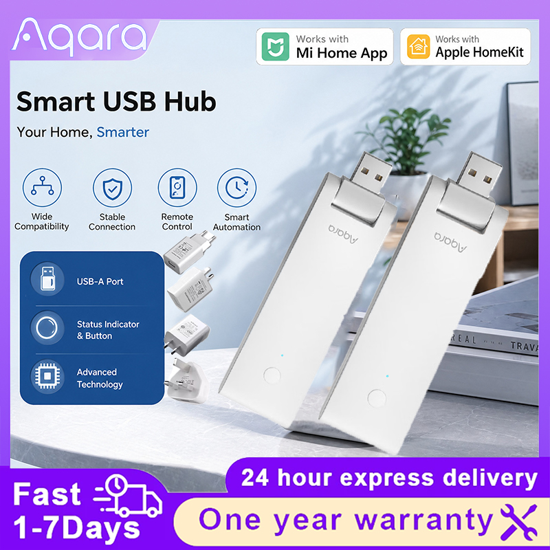 Aqara E1 Mini USB Hub Gateway  - Smart Home Hub 2 ulasan dan harga