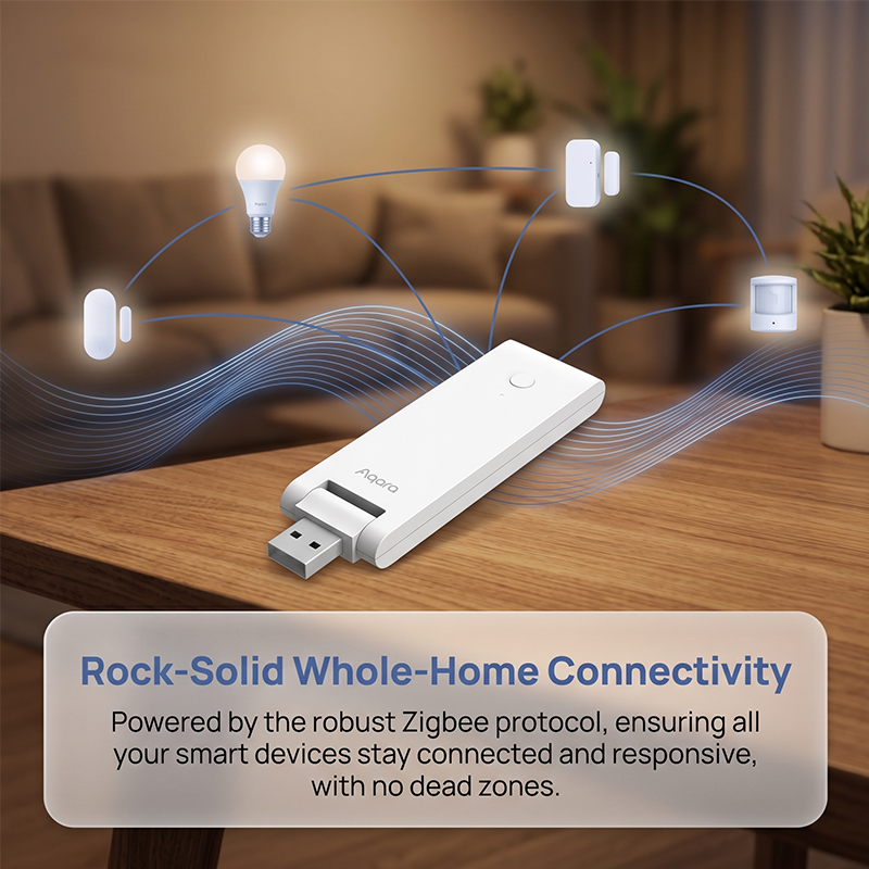 Aqara E1 Mini USB Hub Gateway  - Smart Home Hub 2 ulasan dan harga