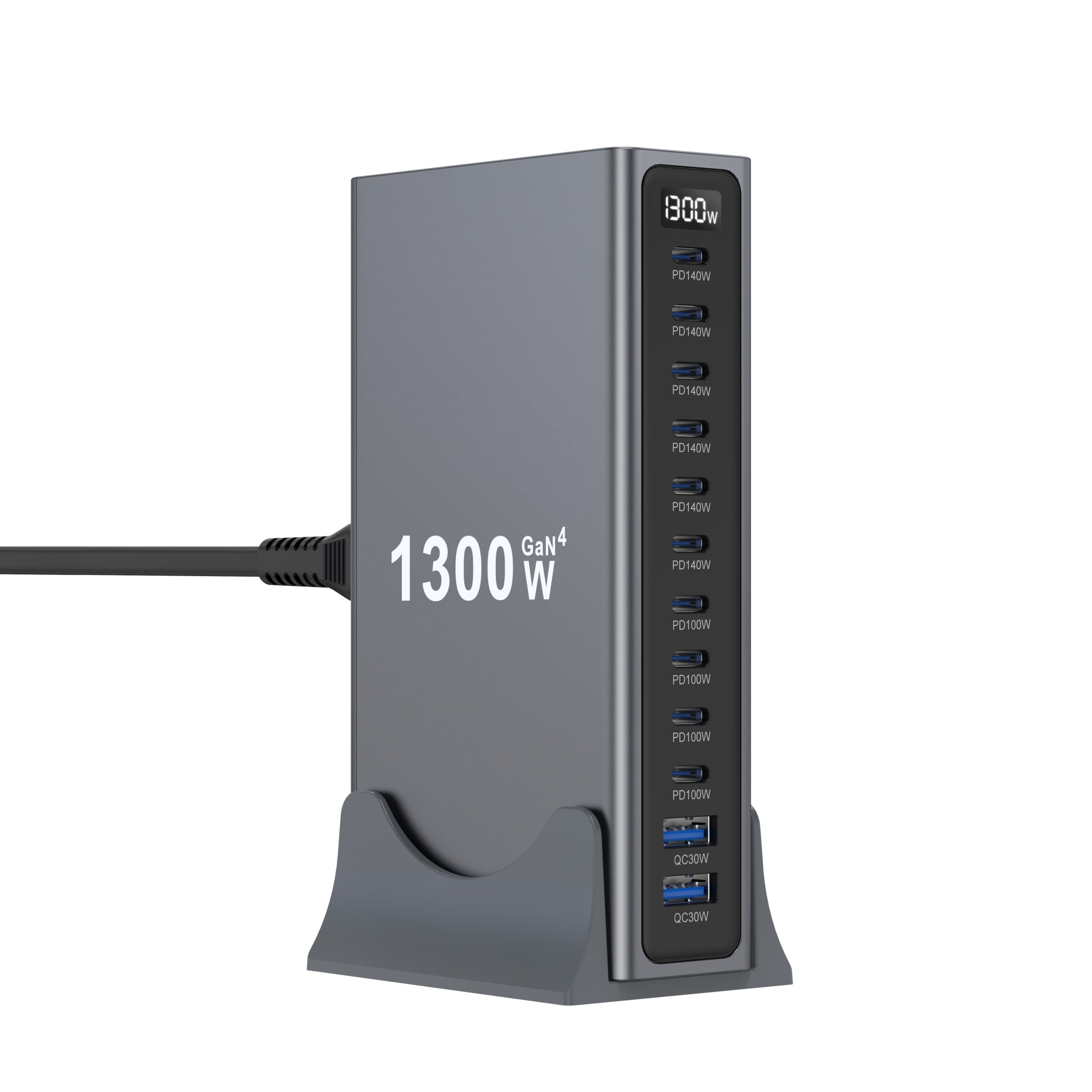 1300W GaN IV 12-Port USB C Cha - Smart Home Hub 2 ulasan dan harga