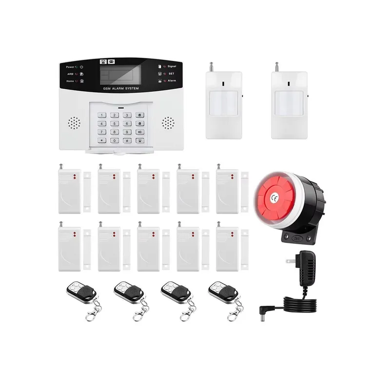 House Burglar Alarm Kit Auto D - Smart Home Kit ulasan dan harga