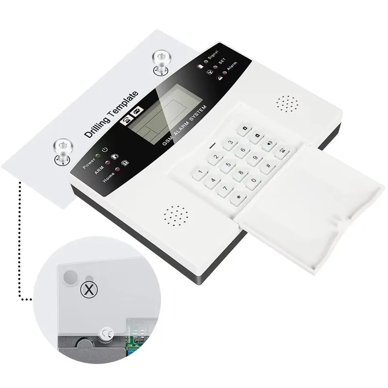 House Burglar Alarm Kit Auto D - Smart Home Kit ulasan dan harga
