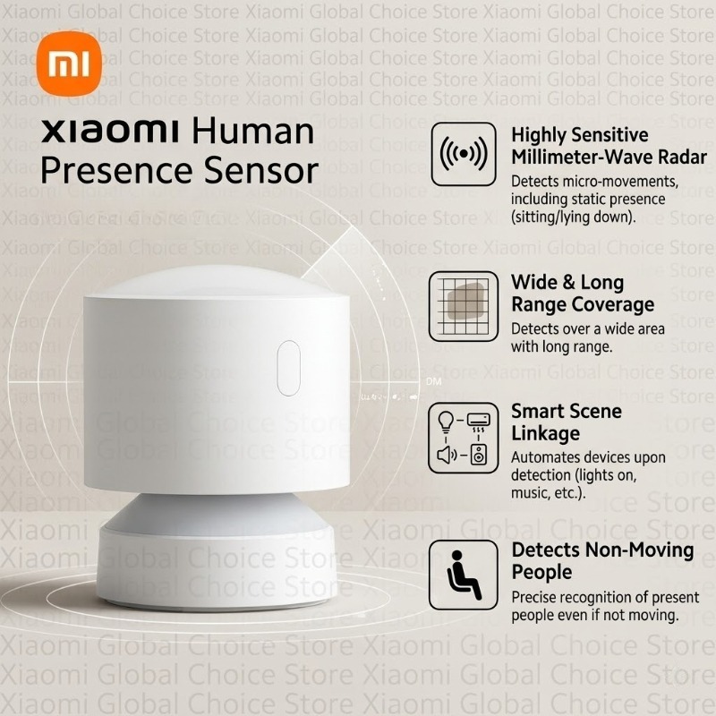 Xiaomi Human Presence Sensor B - Smart Home Hub 2 ulasan dan harga