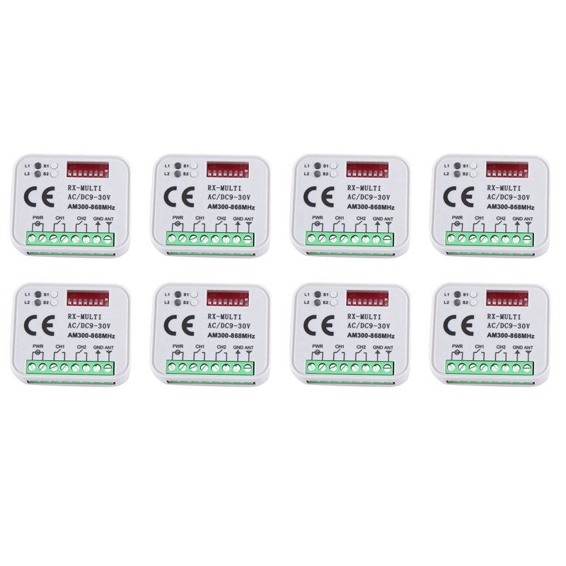 T82C Hot Sale-8X Universal RX  - Smart Garage Door Opener ulasan dan harga