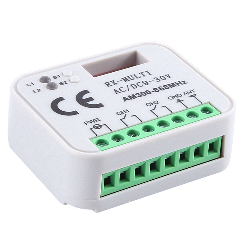 T82C Hot Sale-8X Universal RX  - Smart Garage Door Opener ulasan dan harga