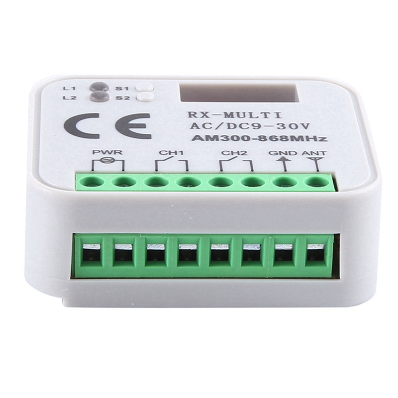 T82C Hot Sale-8X Universal RX  - Smart Garage Door Opener ulasan dan harga