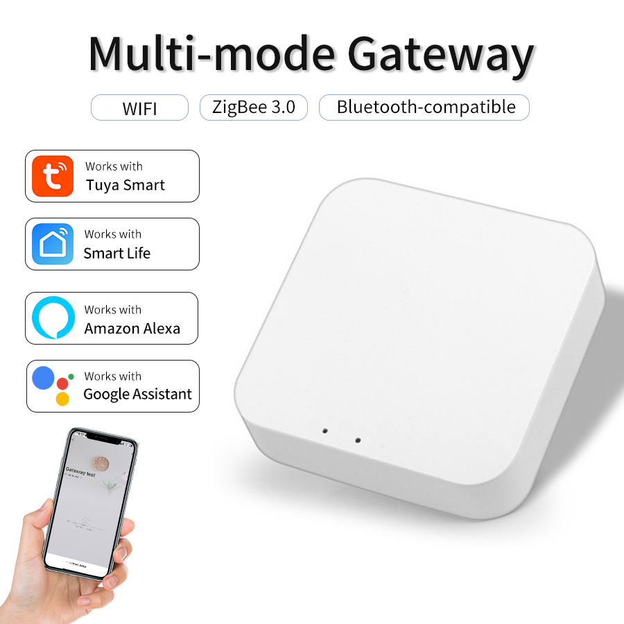 ZigBee Hub Tuya Multi Mode Gat - Smart Home Wifi Hub ulasan dan harga
