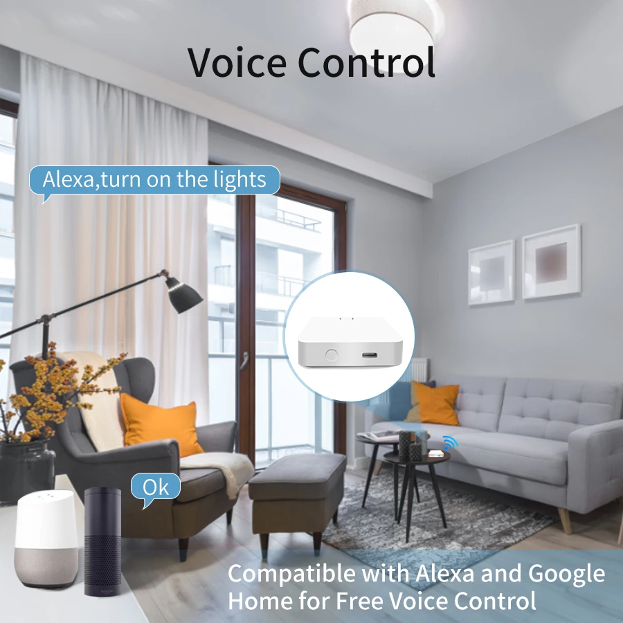 ZigBee Hub Tuya Multi Mode Gat - Smart Home Wifi Hub ulasan dan harga