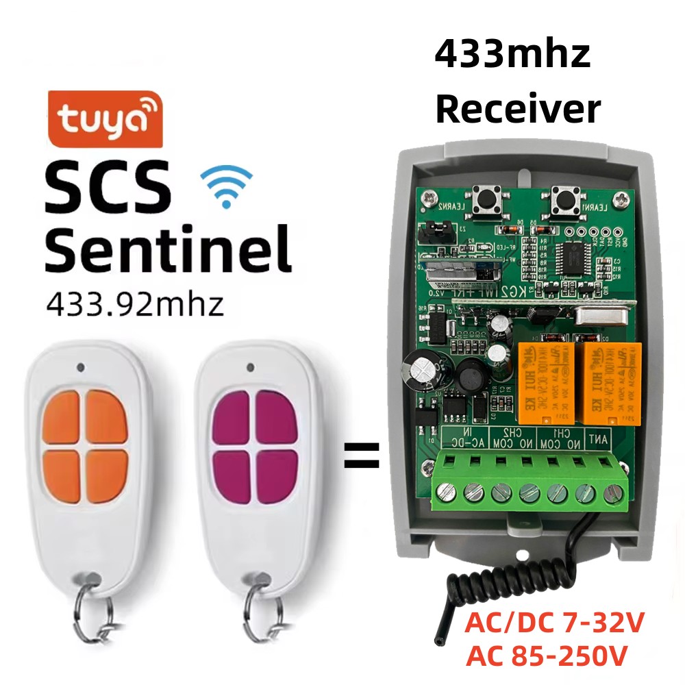 SCS SENTINEL Controller Tuya W - Smart Garage Door Opener ulasan dan harga