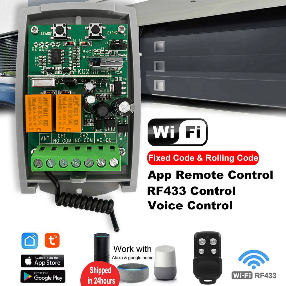 SCS SENTINEL Controller Tuya W - Smart Garage Door Opener ulasan dan harga