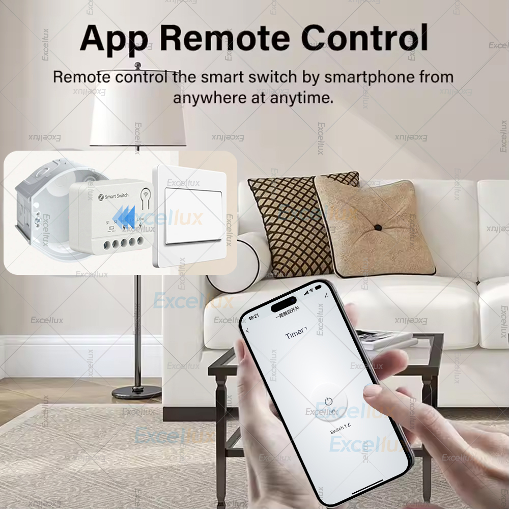 ZigBee Mini Smart DIY Switch A - Smart Home Simple ulasan dan harga