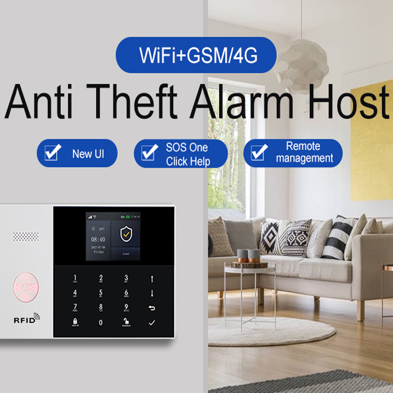 PGST PG-105 Smart Home Securit - Smart Home Kit ulasan dan harga