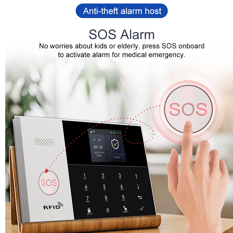 PGST PG-105 Smart Home Securit - Smart Home Kit ulasan dan harga