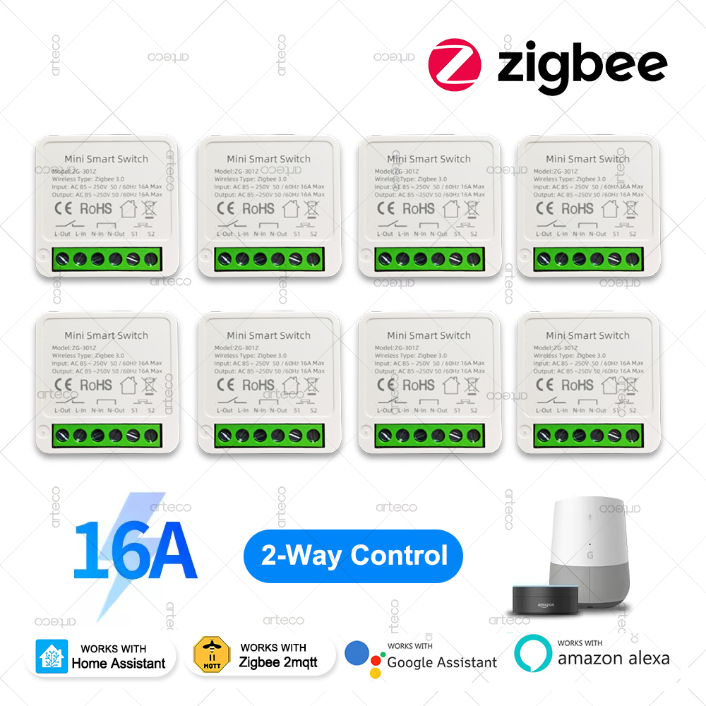 ZigBee 3.0 Smart Mini DIY Swit - Smart Home Hub 2 ulasan dan harga