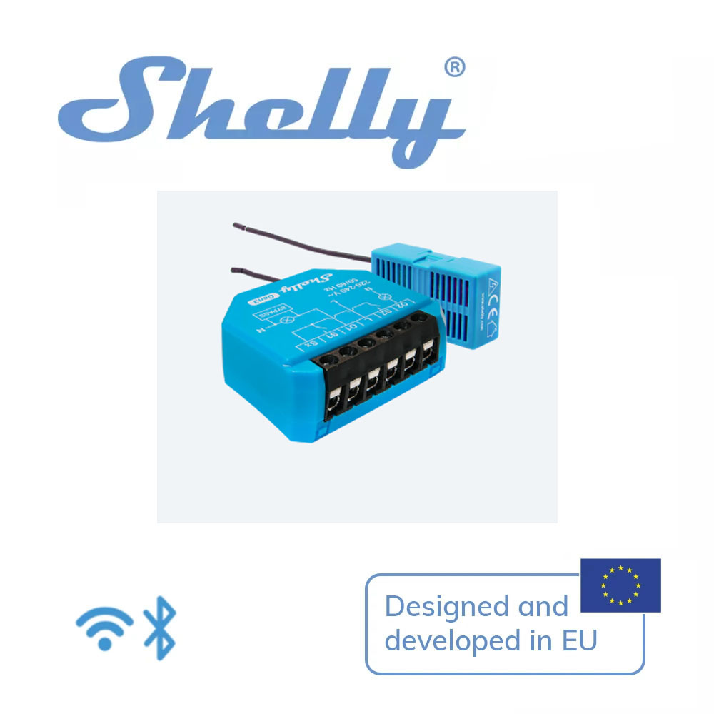 Shelly 2L Gen3 Zigbee Smart Sw - Smart Home Zigbee ulasan dan harga