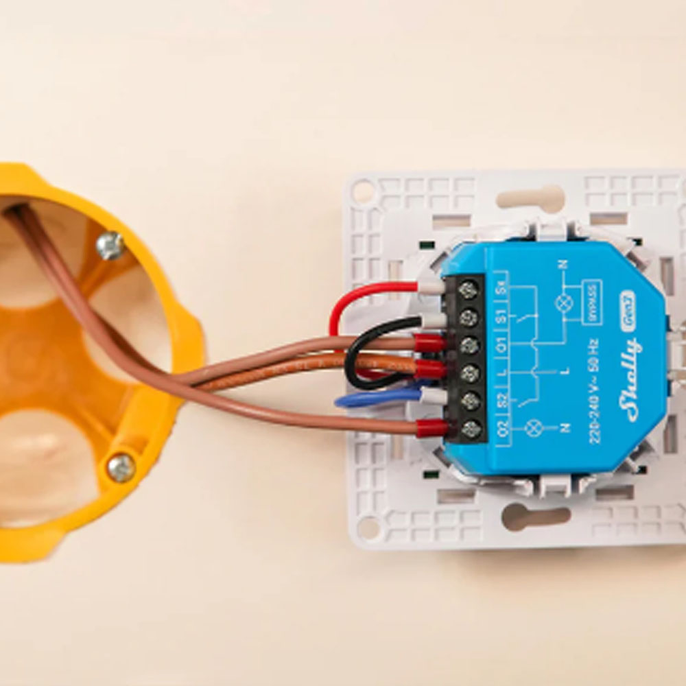 Shelly 2L Gen3 Zigbee Smart Sw - Smart Home Zigbee ulasan dan harga