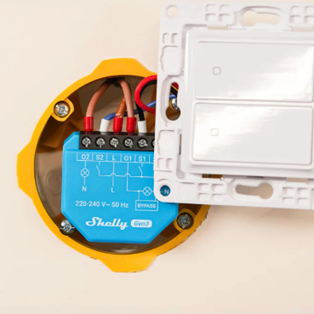 Shelly 2L Gen3 Zigbee Smart Sw - Smart Home Zigbee ulasan dan harga