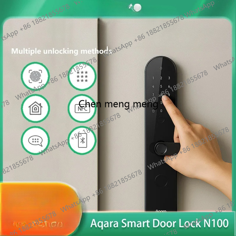 Aqara Smart Lock N100 Fingerpr - Smart Home Xiaomi ulasan dan harga