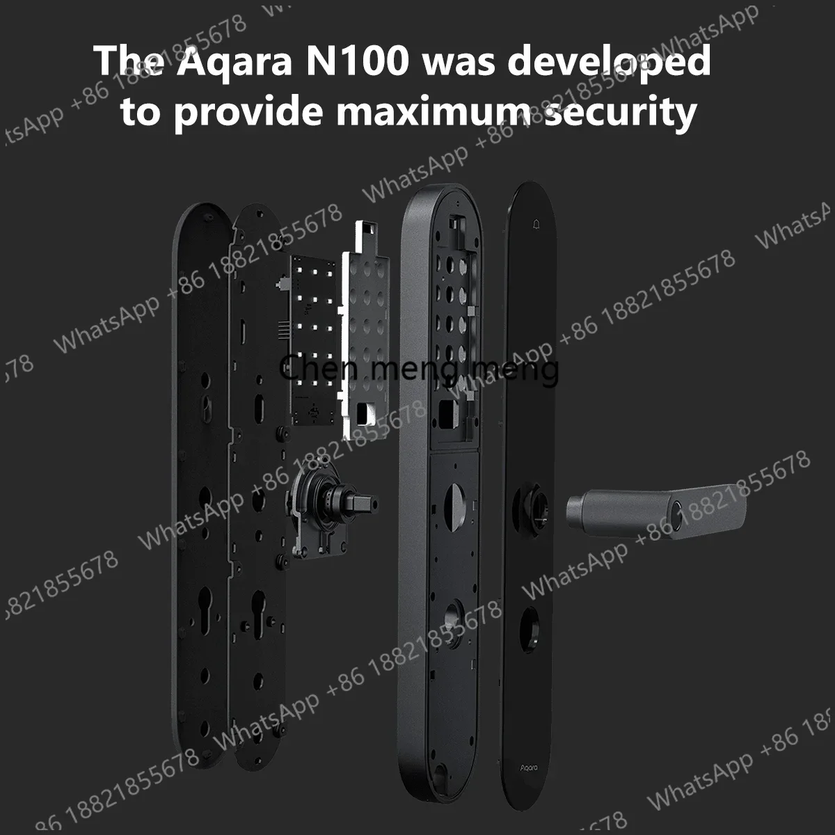 Aqara Smart Lock N100 Fingerpr - Smart Home Xiaomi ulasan dan harga