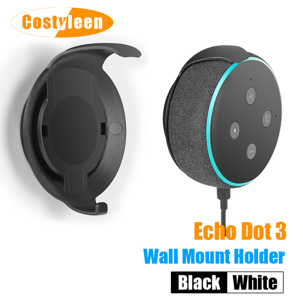 Wall Mount Cord Management Hol - Amazon Speaker Echo Pop ulasan dan harga