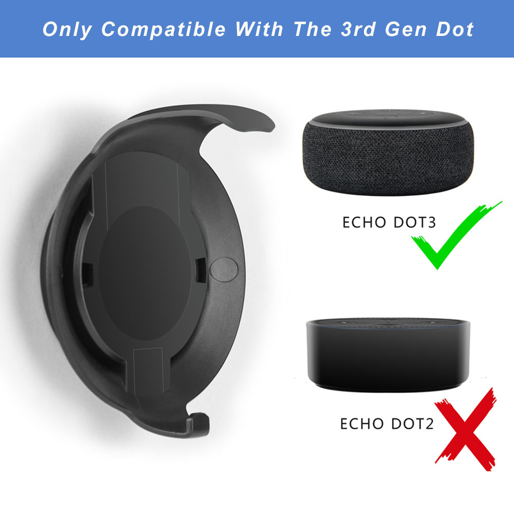 Wall Mount Cord Management Hol - Amazon Speaker Echo Pop ulasan dan harga
