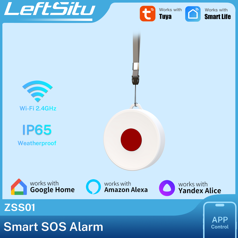 Tuya ZigBee Smart Button IP65  - Smart Home Tuya ulasan dan harga