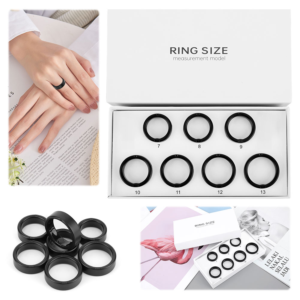 Smart Ring Sizing Kit Ring Mea - Smart Home Solution ulasan dan harga