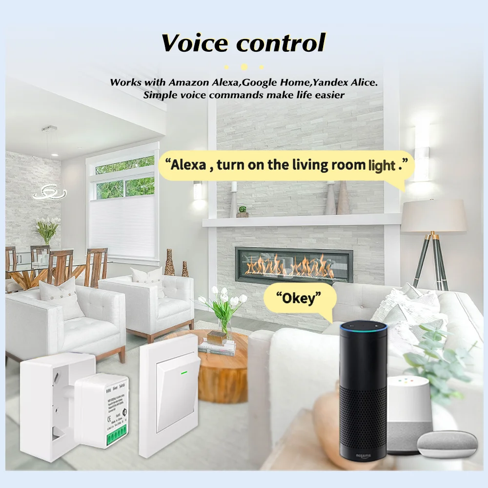 For Tuya Mini Smart WiFi Switc - Smart Home Tuya ulasan dan harga