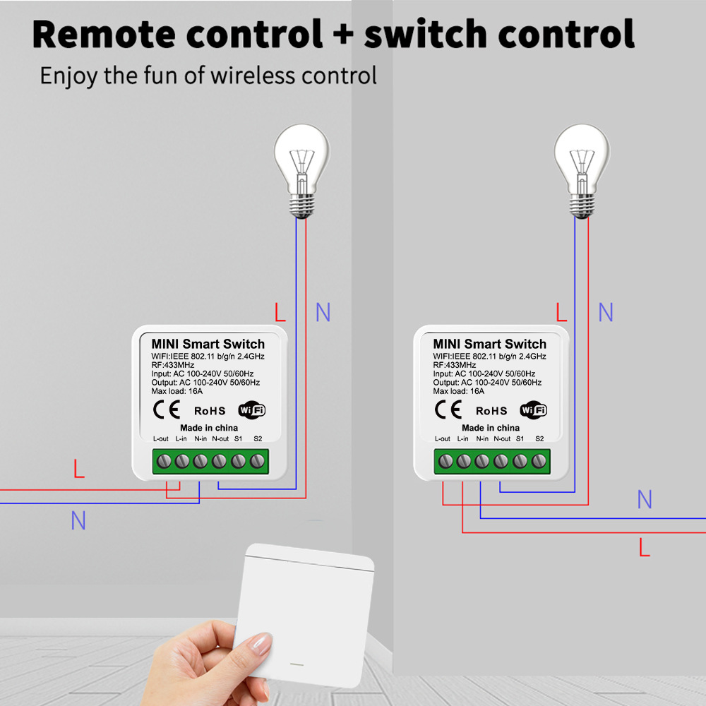 Tuya WiFi Smart Light Switch S - Smart Home Solution ulasan dan harga