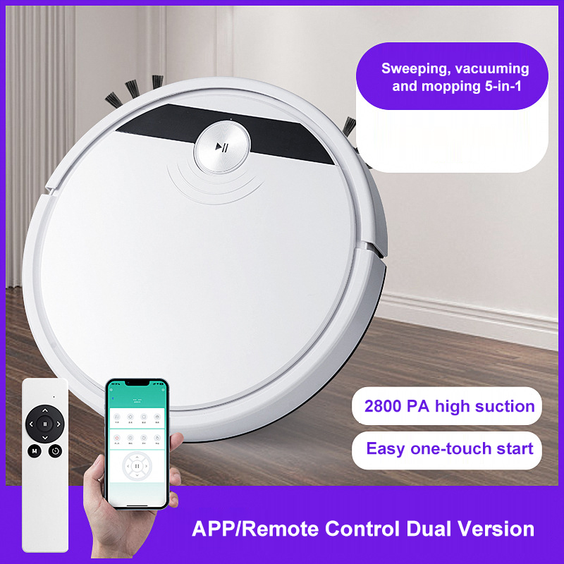 NEW 2800PA 3-in-1 RS800 With R - Smart Home Solution ulasan dan harga