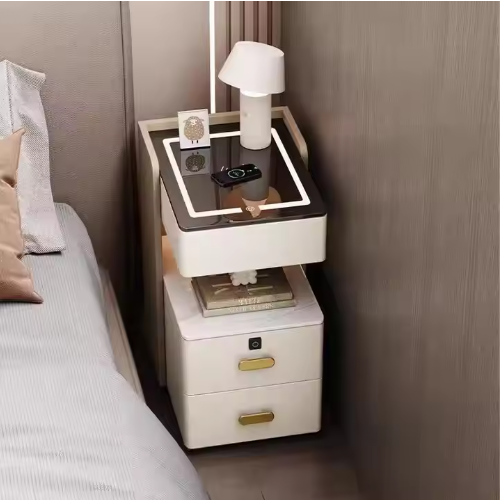 Small Smart Bedside Cabinet, S - Smart Home Simple ulasan dan harga