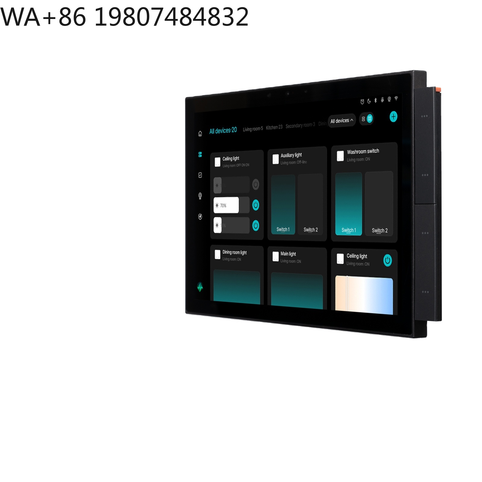10 Inch Whole House Smart Home - Smart Home Zigbee ulasan dan harga
