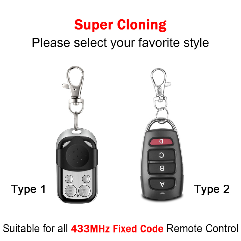 100% Clone FDOITRAND TS2DE TS4 - Smart Garage Door Opener ulasan dan harga