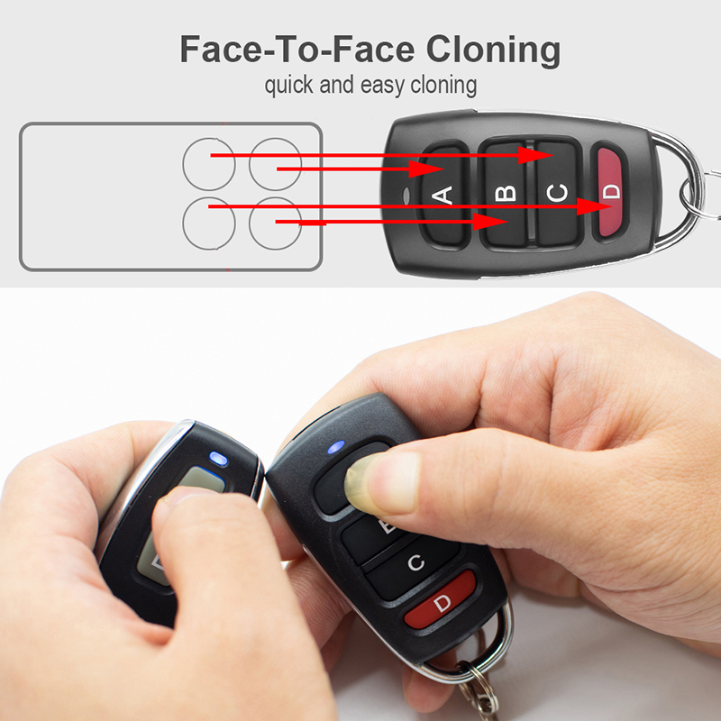 100% Clone FDOITRAND TS2DE TS4 - Smart Garage Door Opener ulasan dan harga