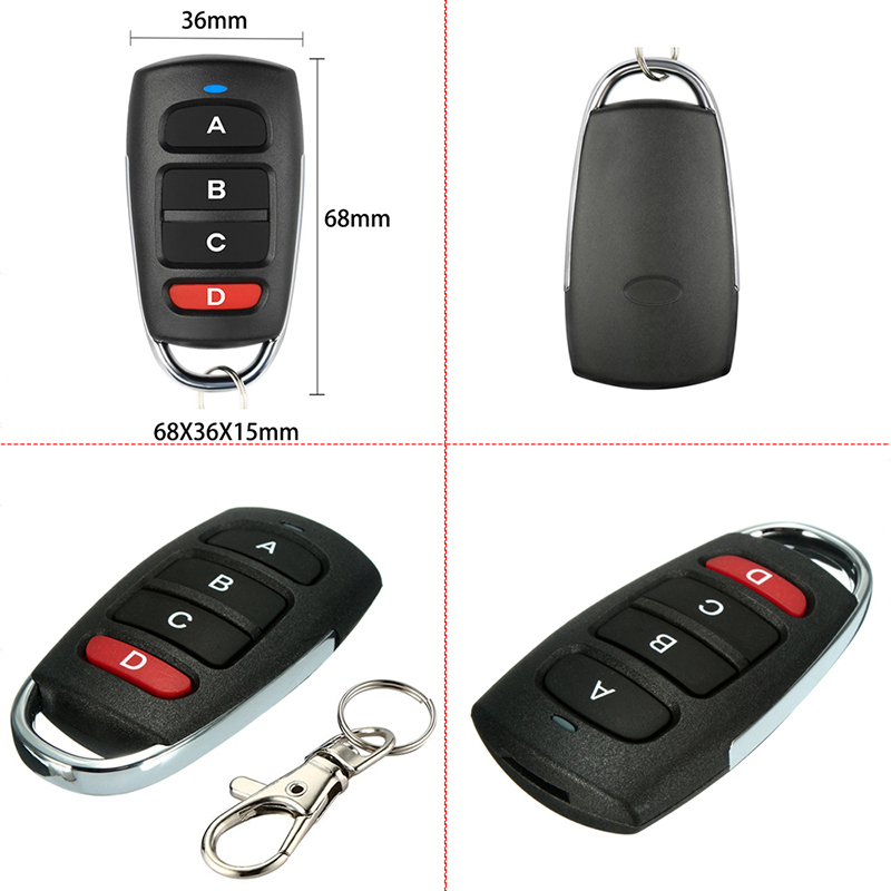 100% Clone FDOITRAND TS2DE TS4 - Smart Garage Door Opener ulasan dan harga
