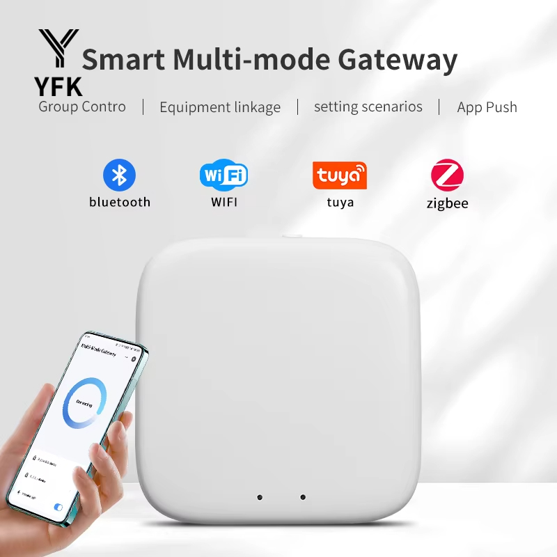 YFK Zigbee Gateway Hub Tuya Sm - Smart Home Wifi Hub ulasan dan harga