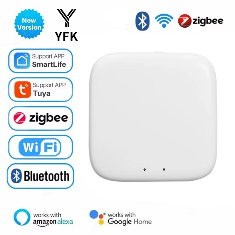 YFK Zigbee Gateway Hub Tuya Sm - Smart Home Wifi Hub ulasan dan harga
