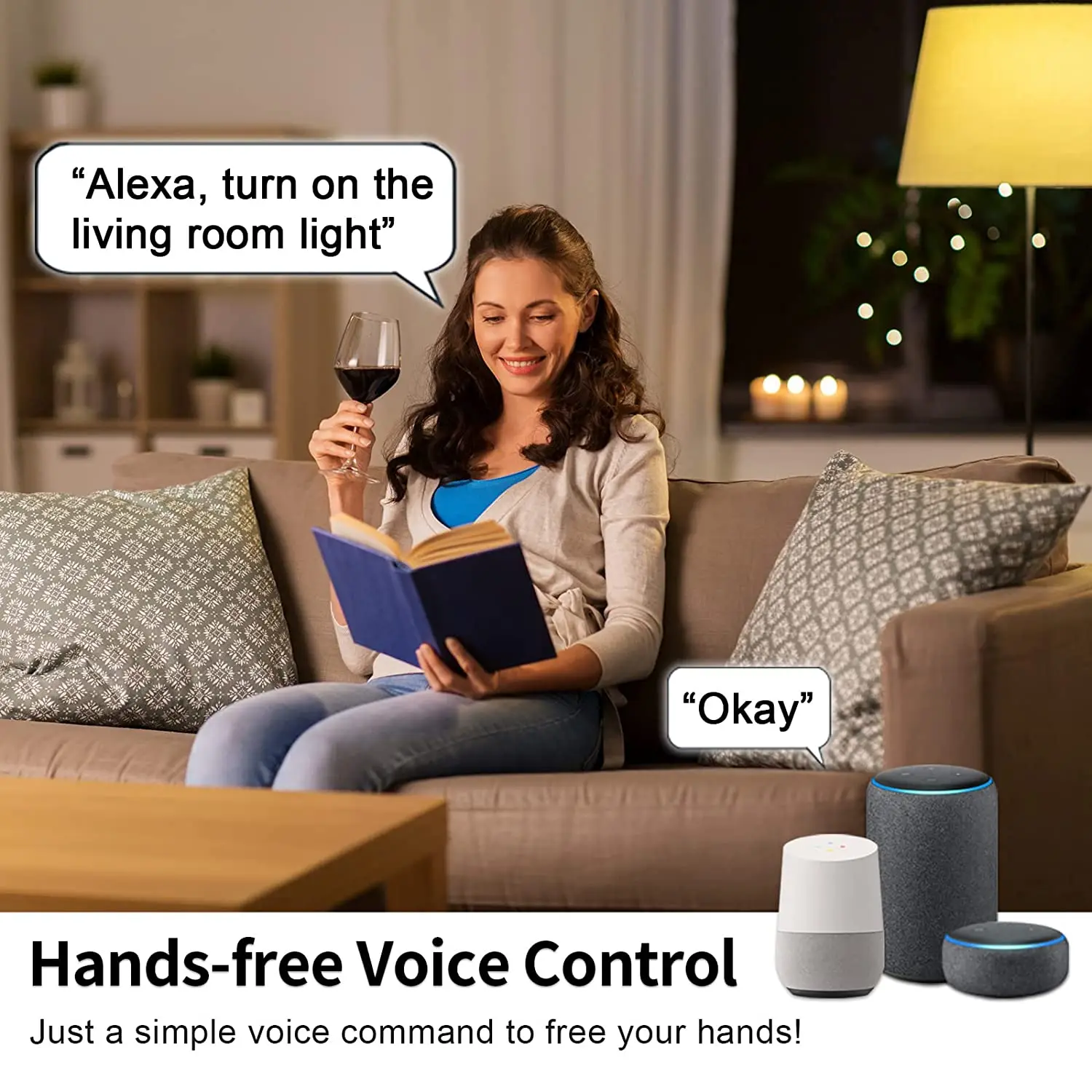 Tuya Wifi EU Smart Switches 1/ - Smart Home Google ulasan dan harga
