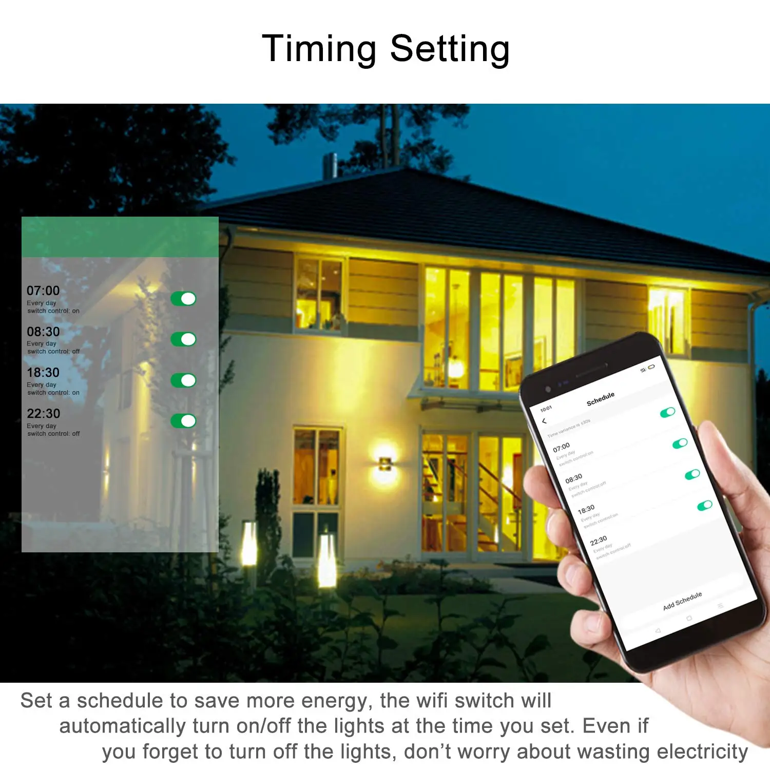 Tuya Wifi EU Smart Switches 1/ - Smart Home Google ulasan dan harga
