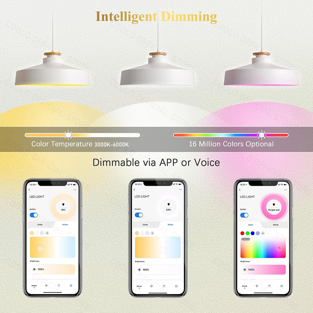 ZigBee GU10 WiFi Smart LED Lig - Smart Home Yellow ulasan dan harga